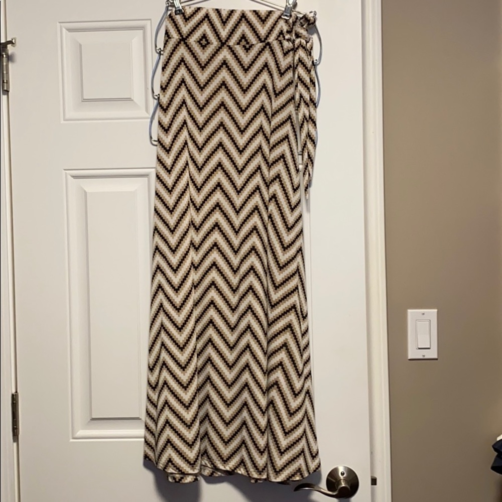 Long flowy skirt